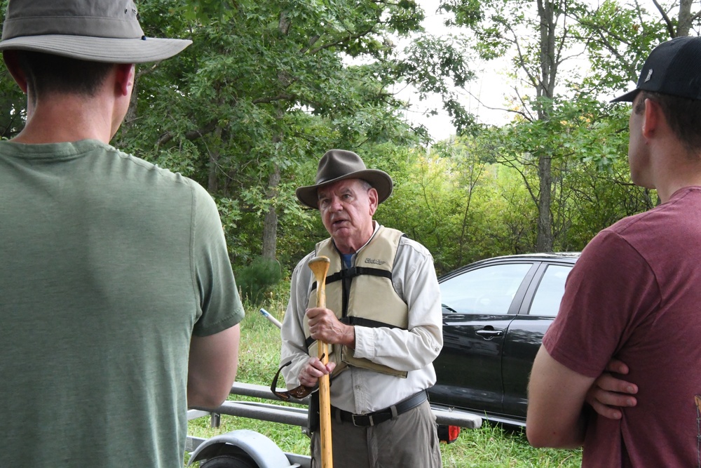 10th Mountain Division explores War of 1812 battle, with focus on military leadership, battlefield tactics