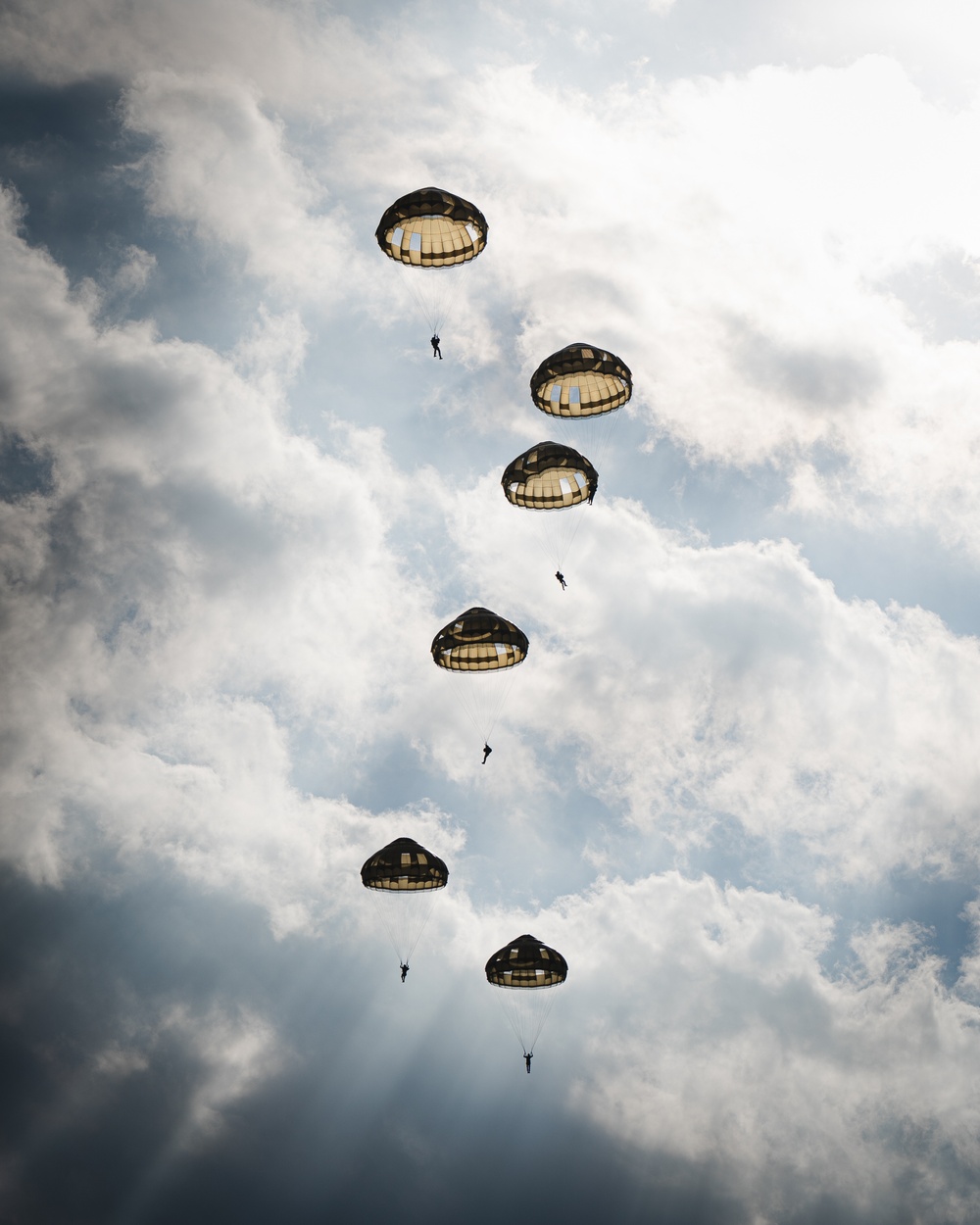 173rd Airborne Brigade Paratroopers Commemorate Operation Market Garden 79th Anniversary Alongside Allied Paratroopers