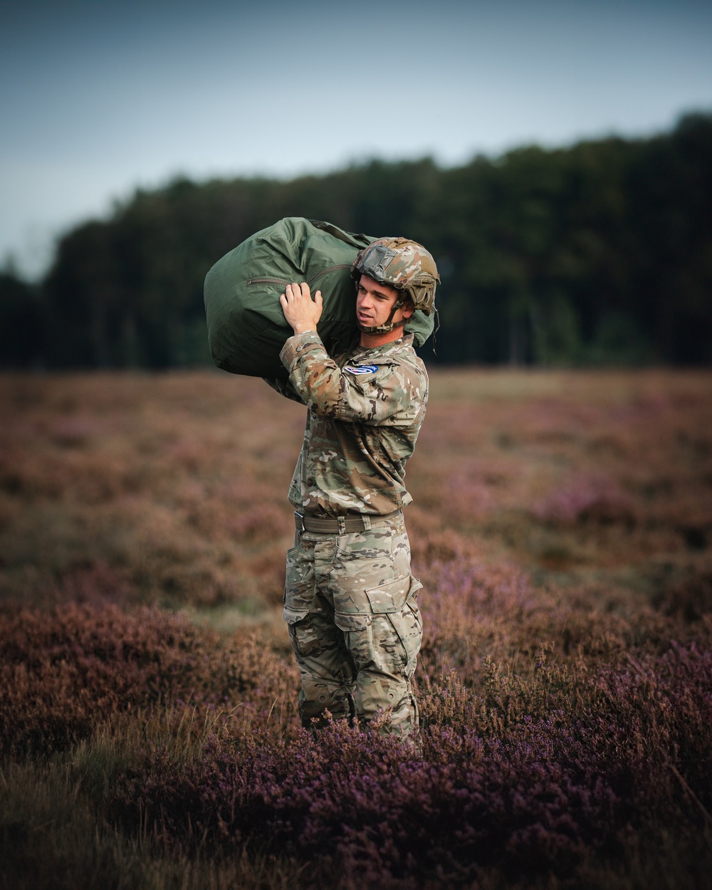 173rd Airborne Brigade Paratroopers Commemorate Operation Market Garden 79th Anniversary Alongside Allied Paratroopers