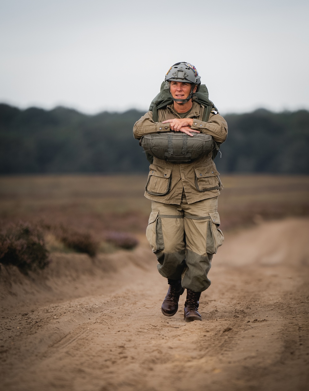 173rd Airborne Brigade Paratroopers Commemorate Operation Market Garden 79th Anniversary Alongside Allied Paratroopers