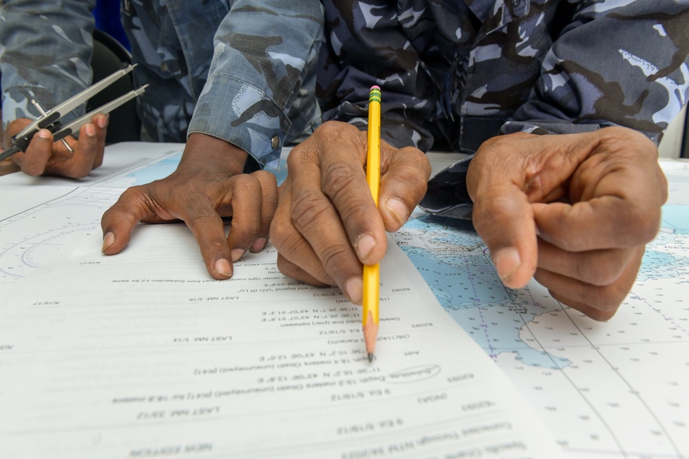 MSRON 11 Leads Djiboutian Navy in Groundbreaking Navigation Training