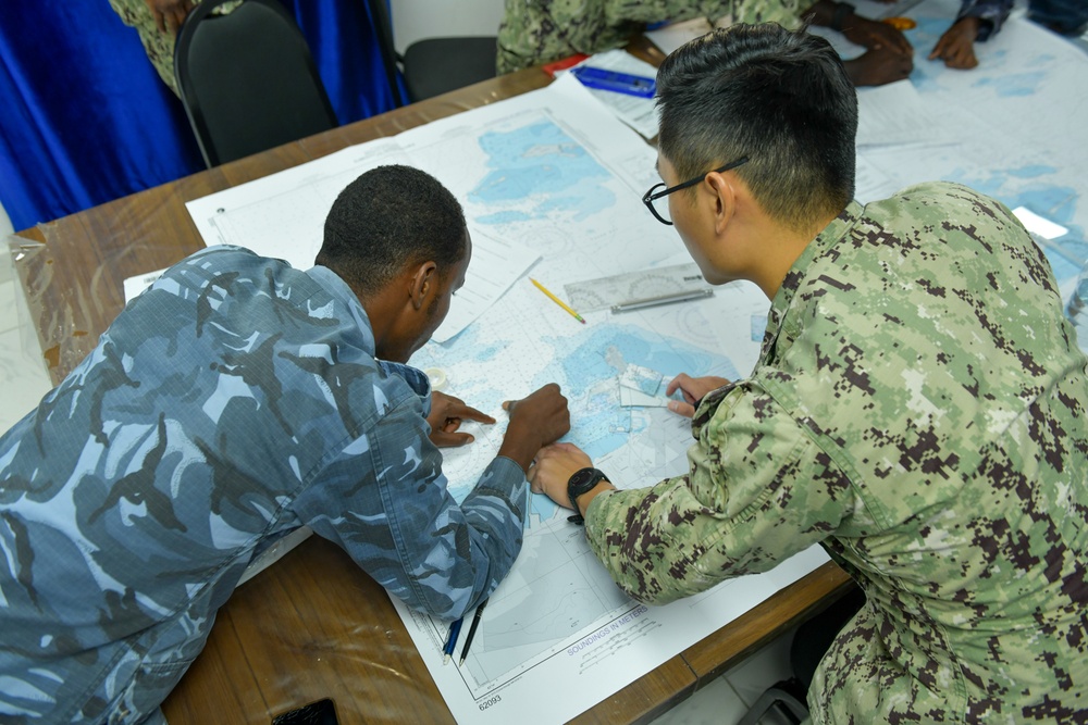 MSRON 11 Leads Djiboutian Navy in Groundbreaking Navigation Training