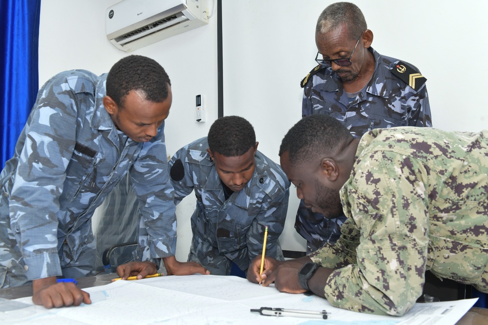 MSRON 11 Leads Djiboutian Navy in Groundbreaking Navigation Training