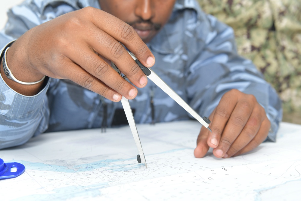 MSRON 11 Leads Djiboutian Navy in Groundbreaking Navigation Training