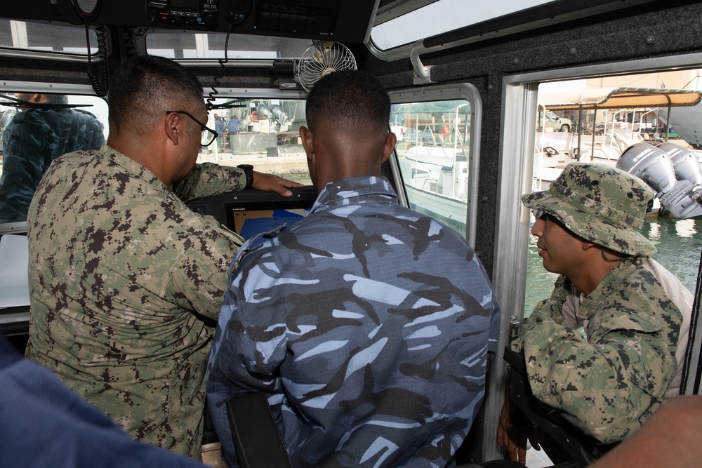 MSRON 11 Leads Djiboutian Navy in Groundbreaking Navigation Training