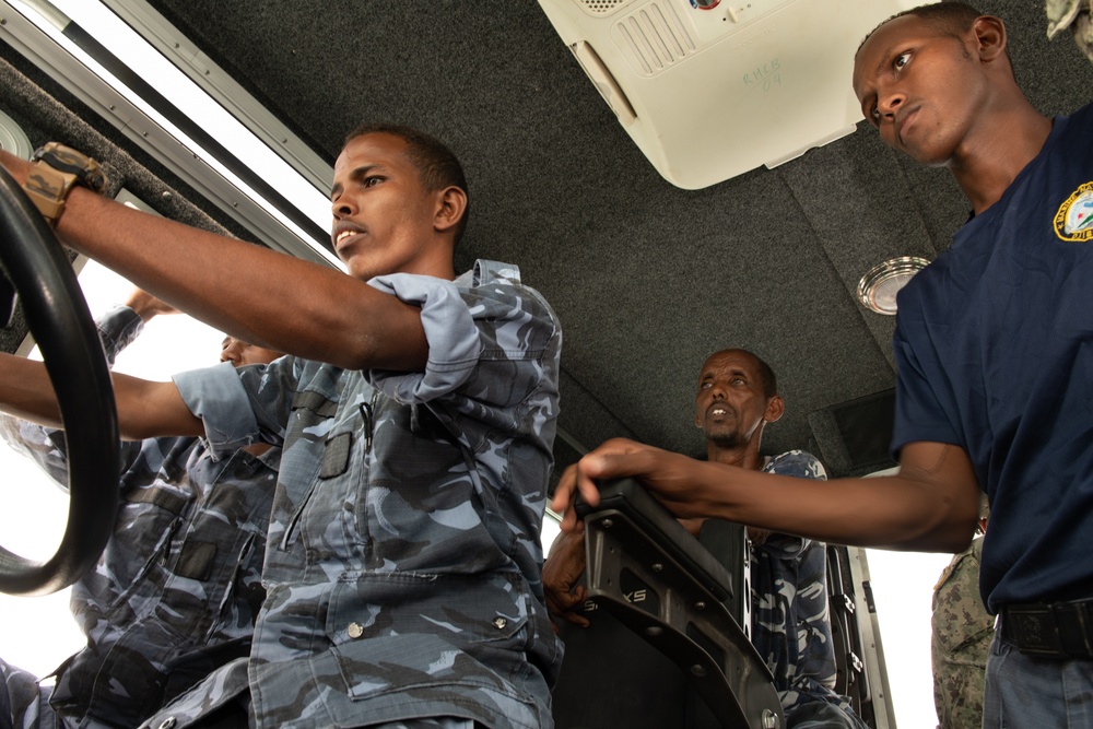 MSRON 11 Leads Djiboutian Navy in Groundbreaking Navigation Training