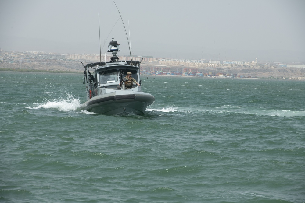 MSRON 11 Leads Djiboutian Navy in Groundbreaking Navigation Training