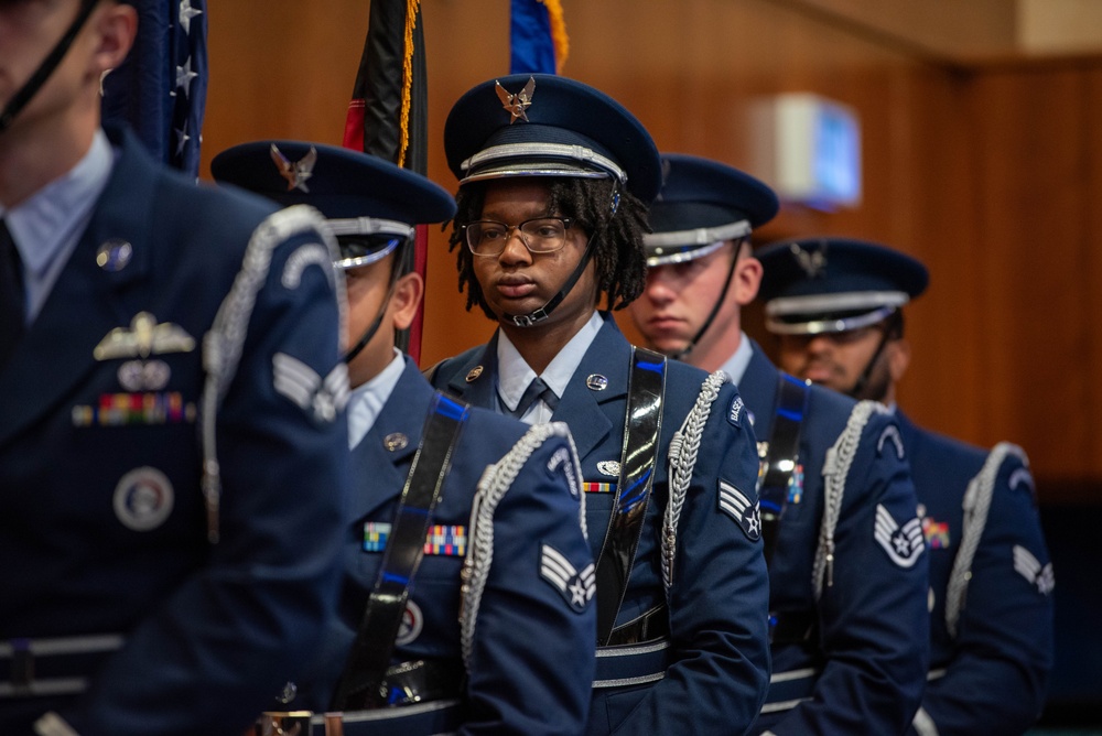 Spangdahlem AB honors POW/MIA