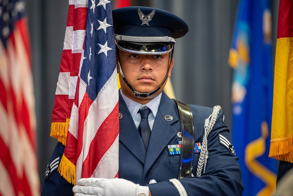 Spangdahlem AB honors POW/MIA