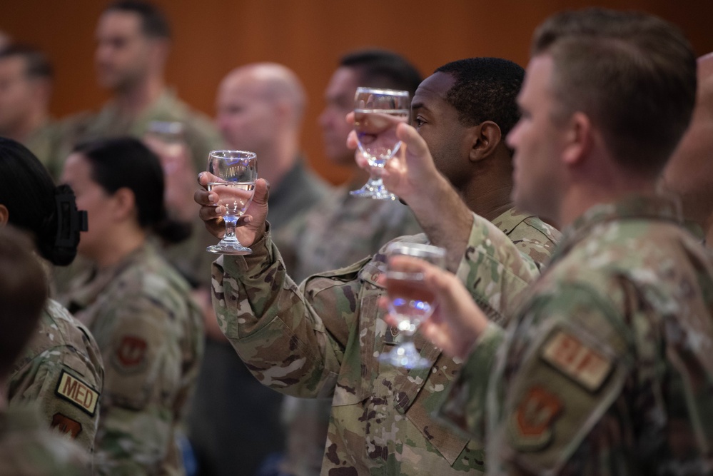 Spangdahlem AB honors POW/MIA