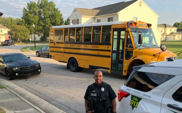 Drivers are reminded to use caution around school buses