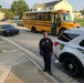 Drivers are reminded to use caution around school buses