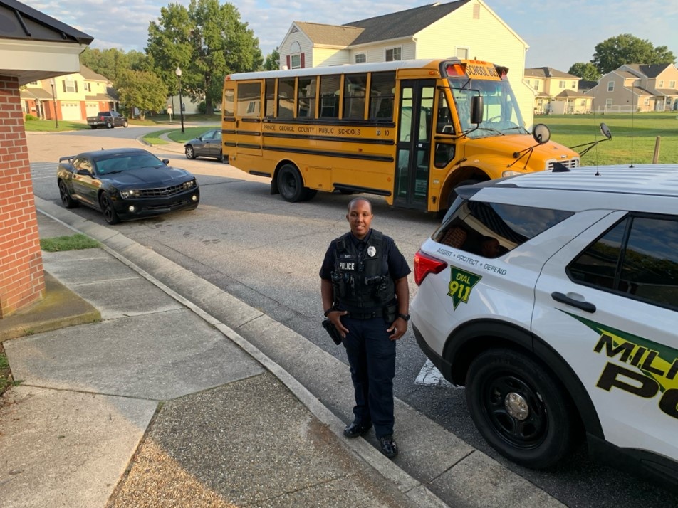 Drivers are reminded to use caution around school buses