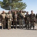 3rd Security Force Assistance Brigade meet with Peshmerga 2nd Infantry Division Command Staff Maj. Gen. Rebwar M. Amin
