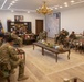 3rd Security Force Assistance Brigade meet with Peshmerga 2nd Infantry Division Command Staff Maj. Gen. Rebwar M. Amin