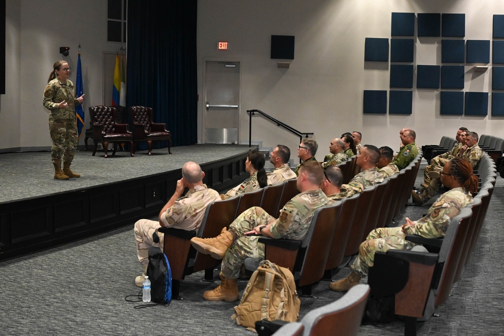 Back to Basics: AFRC hosts INLEAD Course at Air Force Gateway