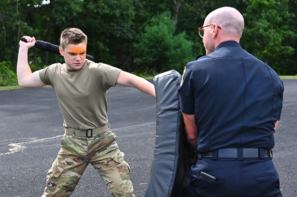 SFS Airmen learn the hard way