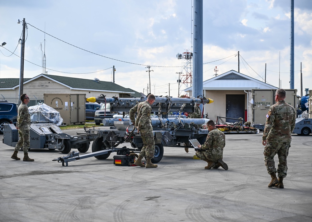 388th FW William Tell 2023 F-35 weapons load competition