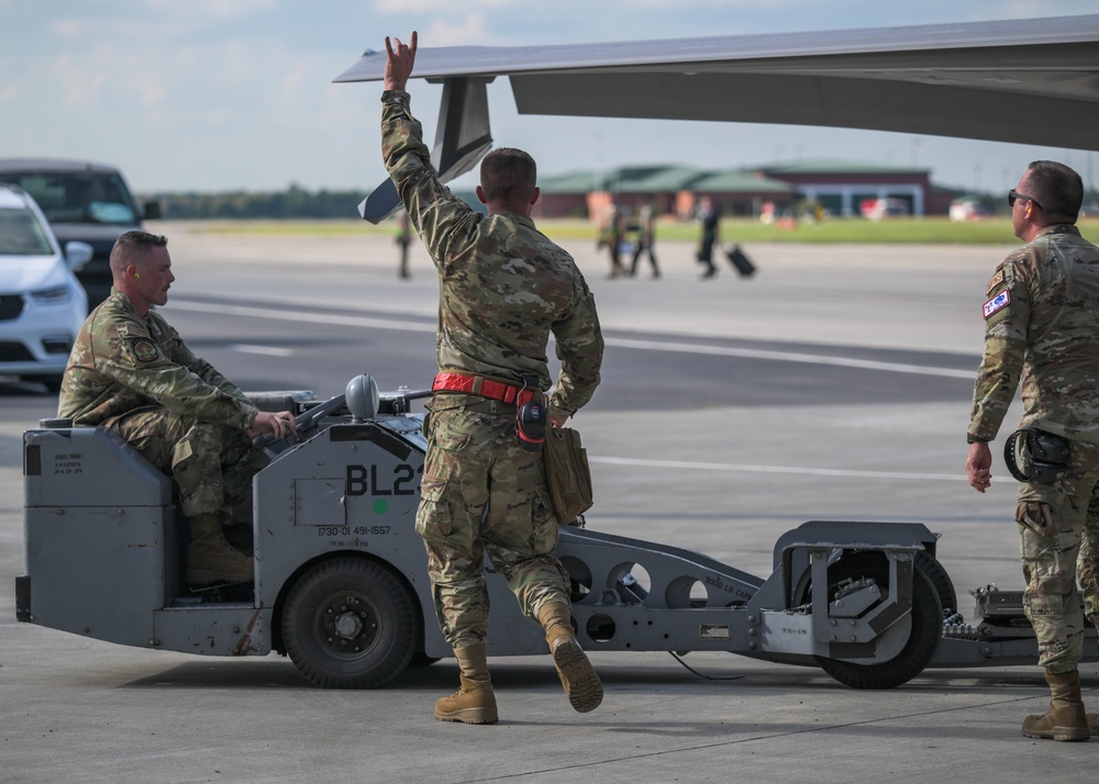 388th FW William Tell 2023 F-35 weapons load competition