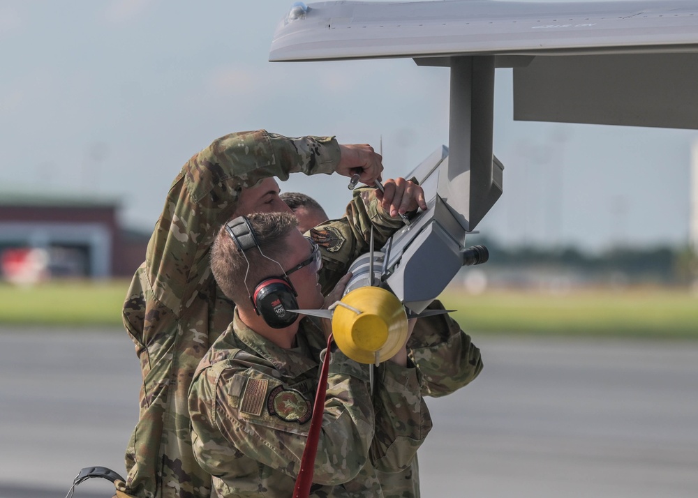388th FW William Tell 2023 F-35 weapons load competition