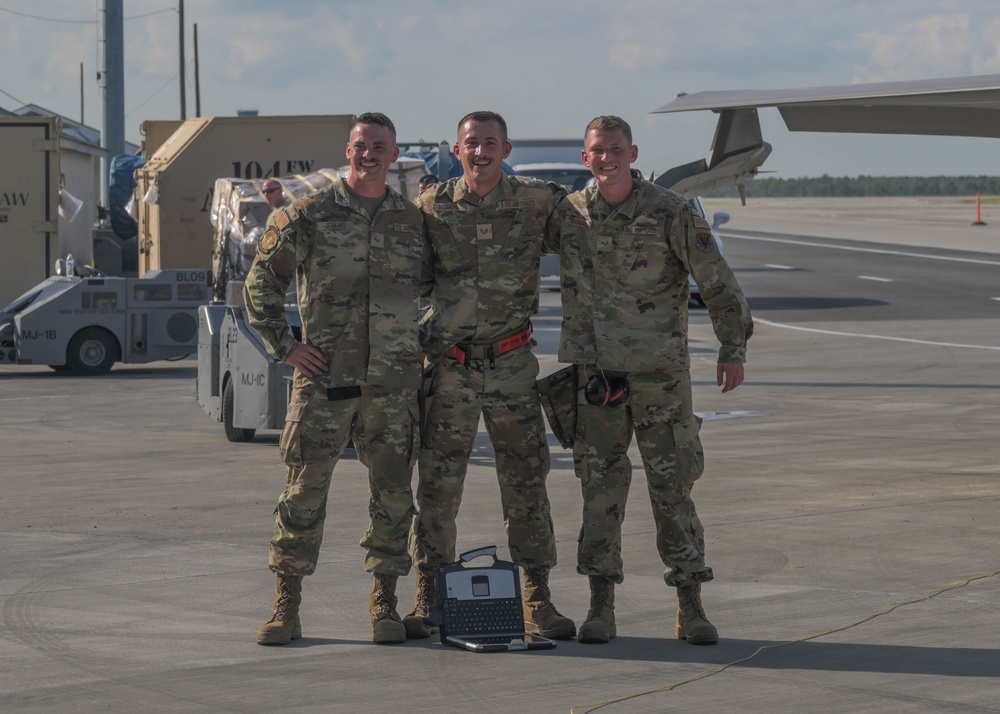 388th FW William Tell 2023 F-35 weapons load competition