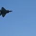 F-22 Raptor Demo Team perform practice demo over Tybee Island Beach