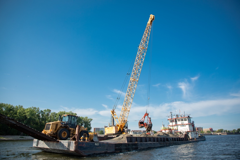 Dredging Expected During Desperate Times
