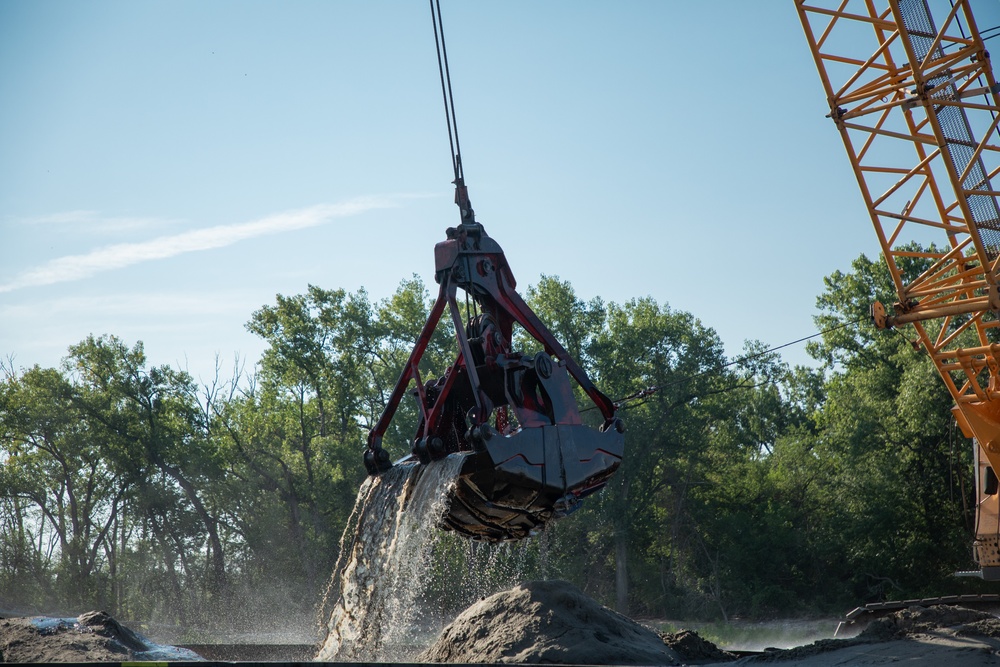 Dredging Expected During Desperate Times