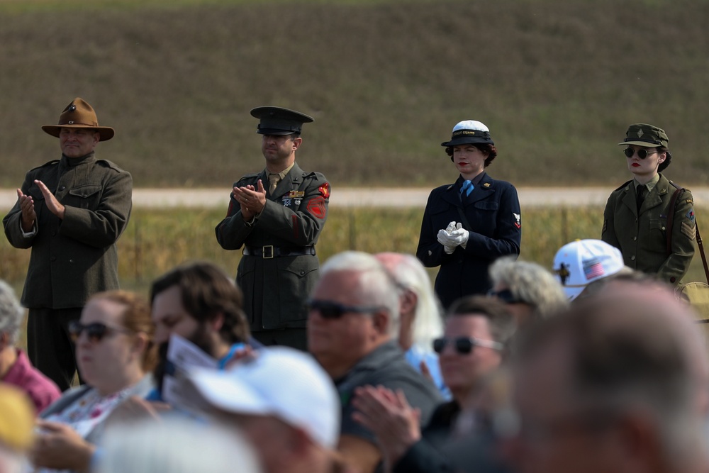 The Minnesota Military and Veterans Museum Holds Groundbreaking Ceremony for New Facility