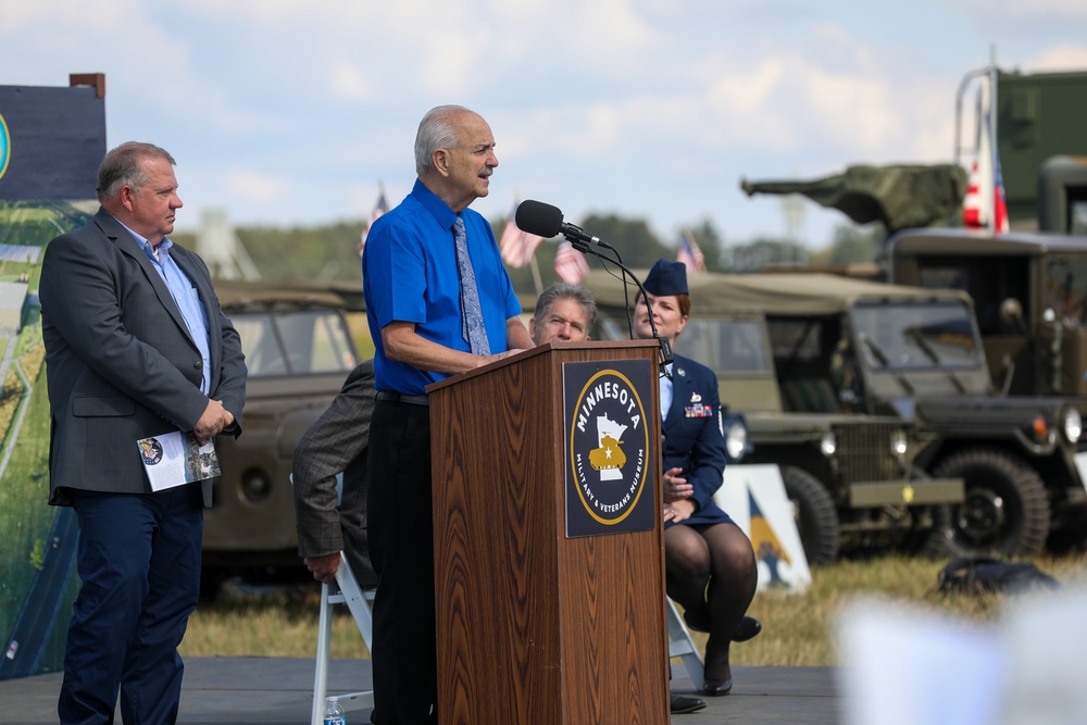 The Minnesota Military and Veterans Museum Holds Groundbreaking Ceremony for New Facility