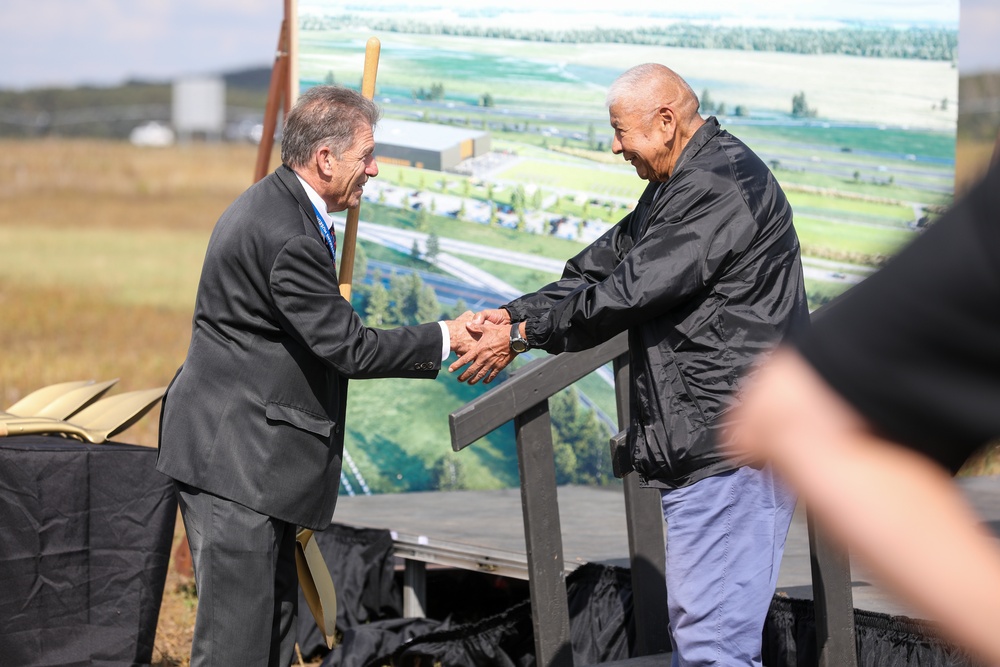 The Minnesota Military and Veterans Museum Holds Groundbreaking Ceremony for New Facility