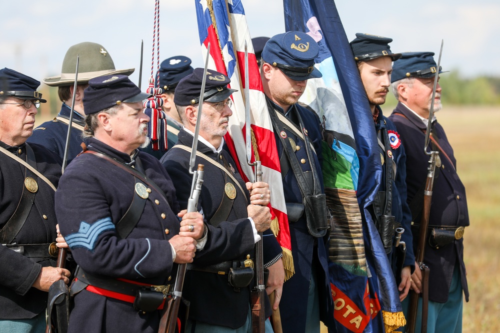 The Minnesota Military and Veterans Museum Holds Groundbreaking Ceremony for New Facility