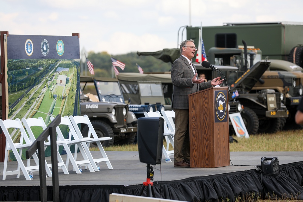 The Minnesota Military and Veterans Museum Holds Groundbreaking Ceremony for New Facility