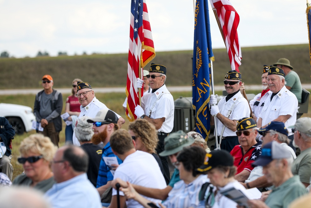 The Minnesota Military and Veterans Museum Holds Groundbreaking Ceremony for New Facility