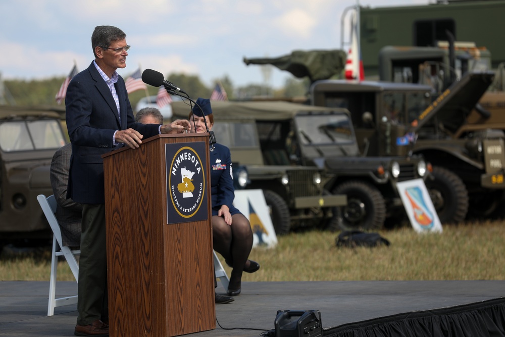 The Minnesota Military and Veterans Museum Holds Groundbreaking Ceremony for New Facility