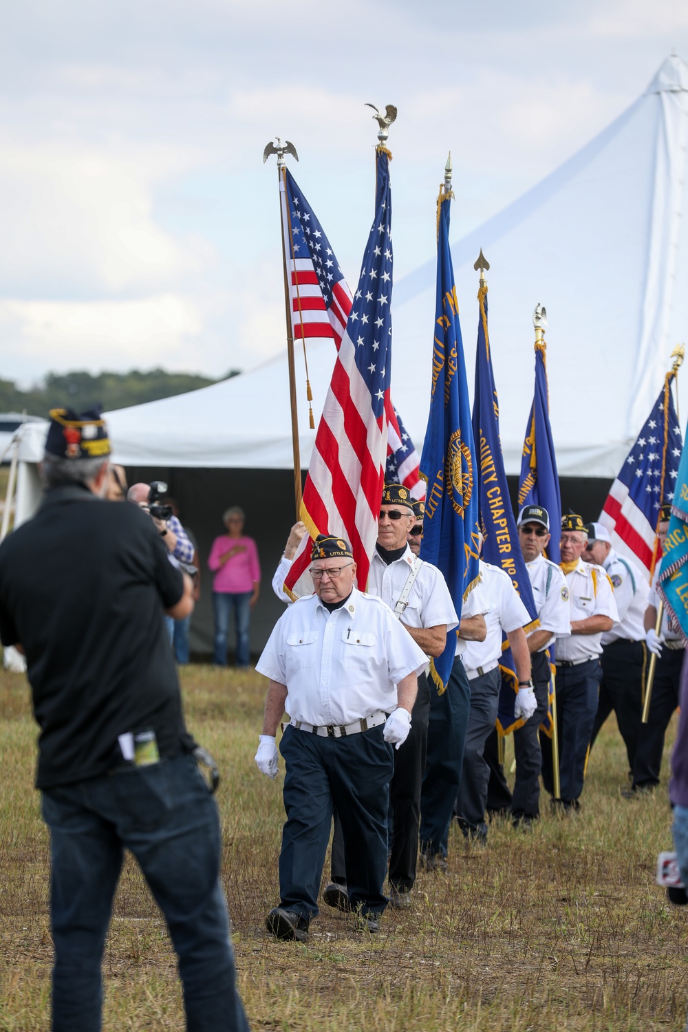 The Minnesota Military and Veterans Museum Holds Groundbreaking Ceremony for New Facility