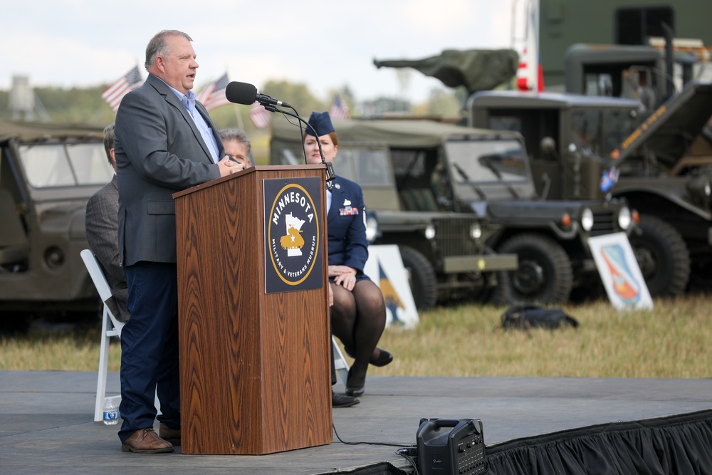 The Minnesota Military and Veterans Museum Holds Groundbreaking Ceremony for New Facility