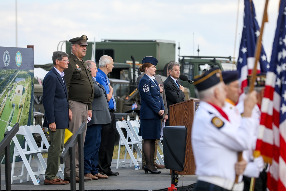 The Minnesota Military and Veterans Museum Holds Groundbreaking Ceremony for New Facility