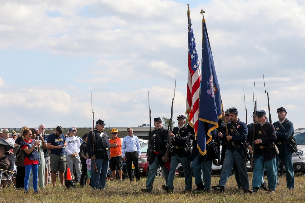 The Minnesota Military and Veterans Museum Holds Groundbreaking Ceremony for New Facility