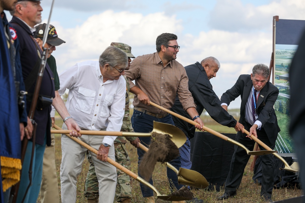 The Minnesota Military and Veterans Museum Holds Groundbreaking Ceremony for New Facility