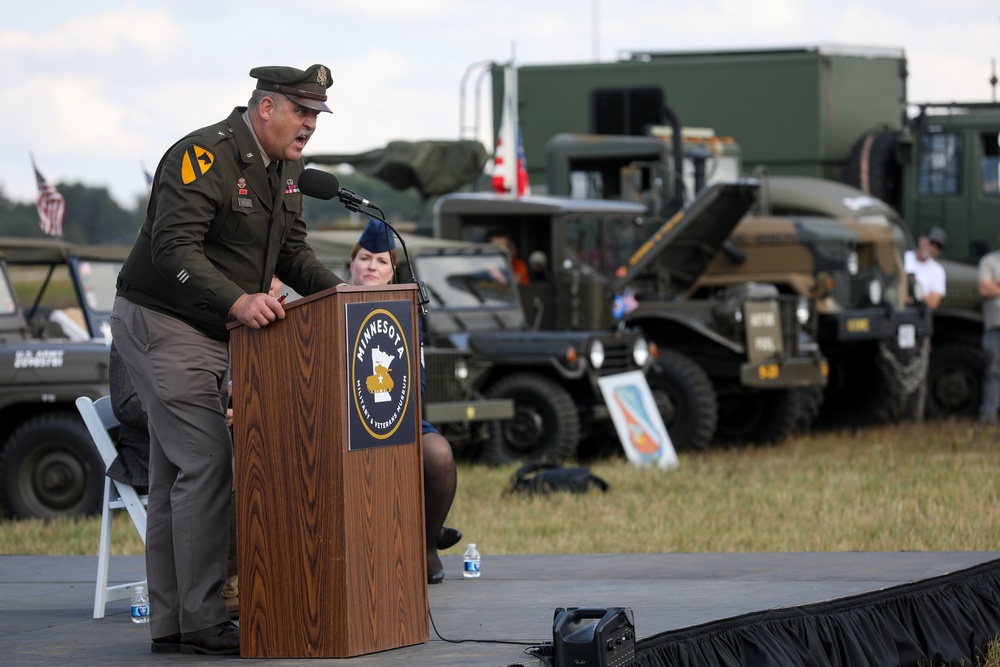 The Minnesota Military and Veterans Museum Holds Groundbreaking Ceremony for New Facility