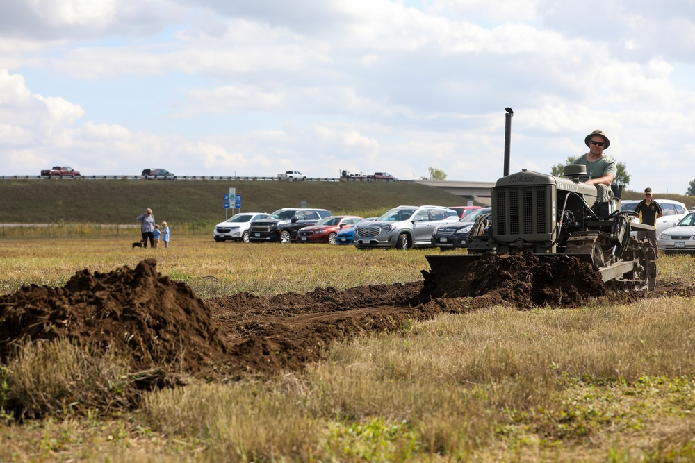 The Minnesota Military and Veterans Museum Holds Groundbreaking Ceremony for New Facility