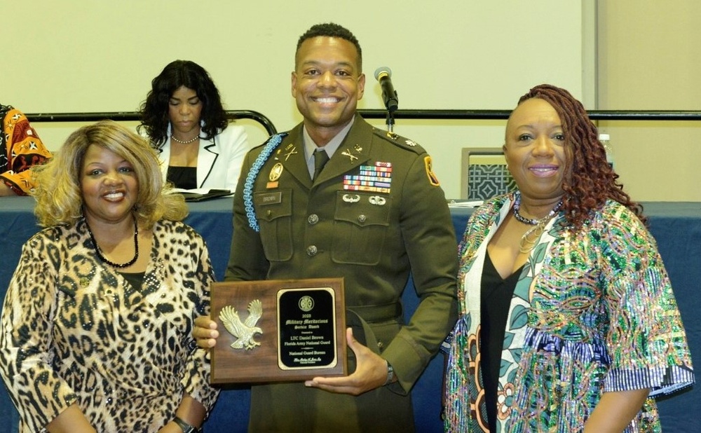 Florida Army National Guard Battalion Commander recognized with national-level diversity award