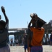 F-22 Raptor Demo Team perform practice demo over Tybee Island Beach