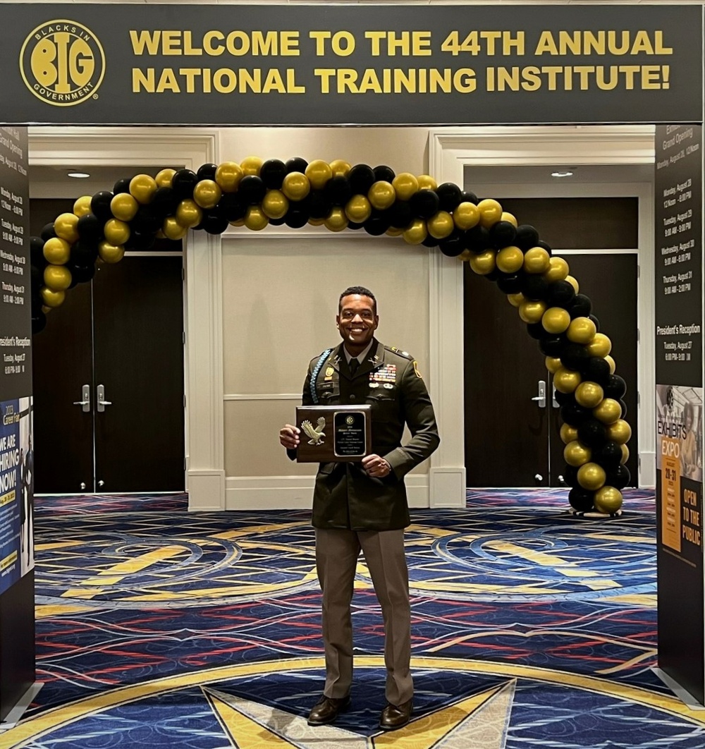 Florida Army National Guard Battalion Commander recognized with national-level diversity award