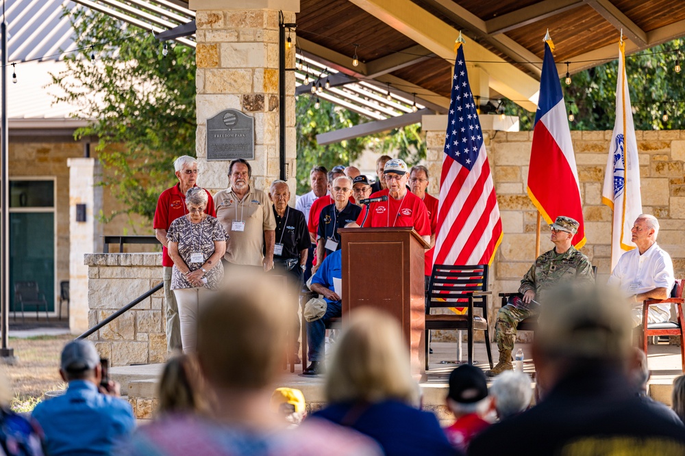 Vietnam War veterans honor fellow fallen Soldiers