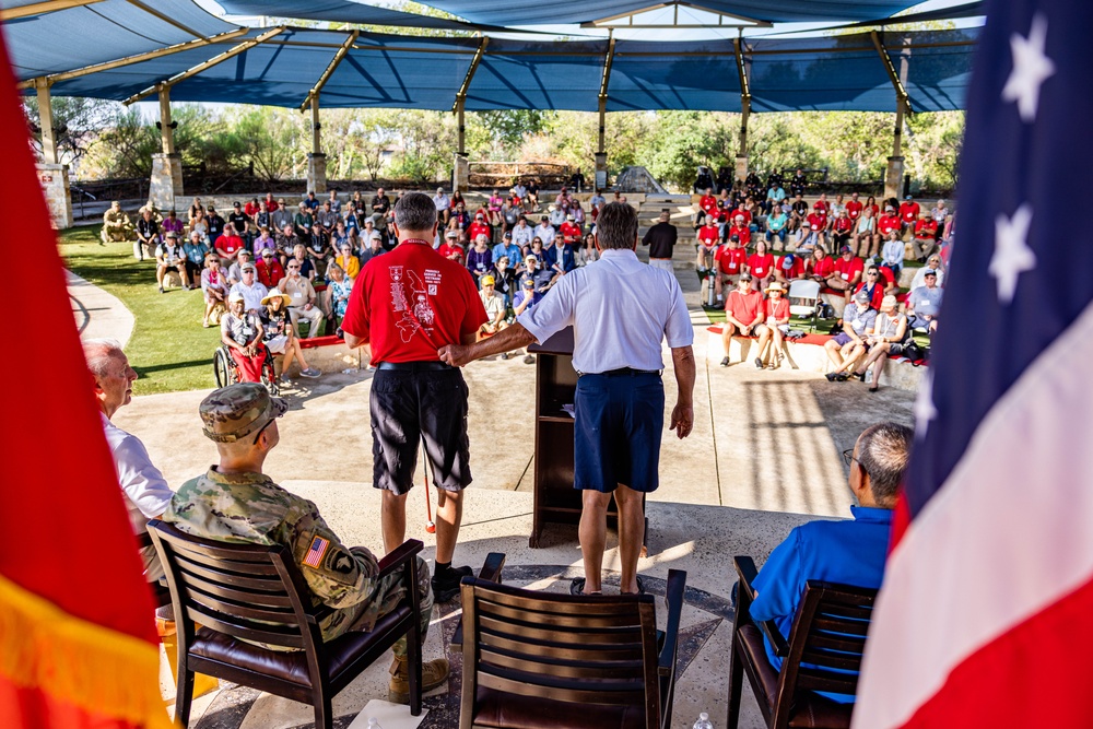 Vietnam War veterans honor fellow fallen Soldiers