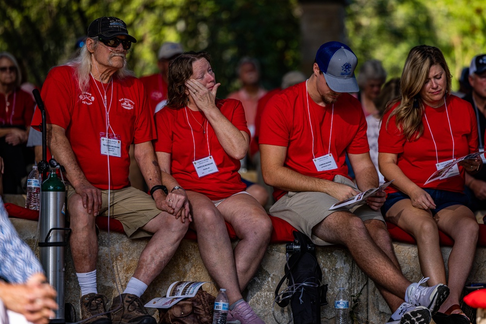 Vietnam War veterans honor fellow fallen Soldiers