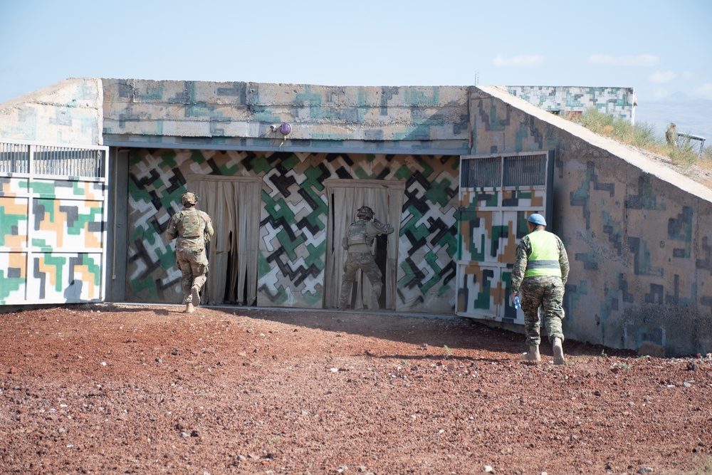 Eagle Partner 2023 Squad Live Fire Exercise