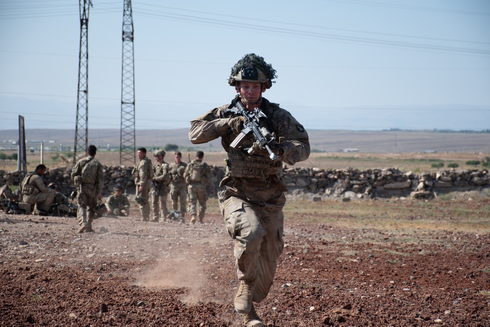 Eagle Partner 2023 Squad Live Fire Exercise